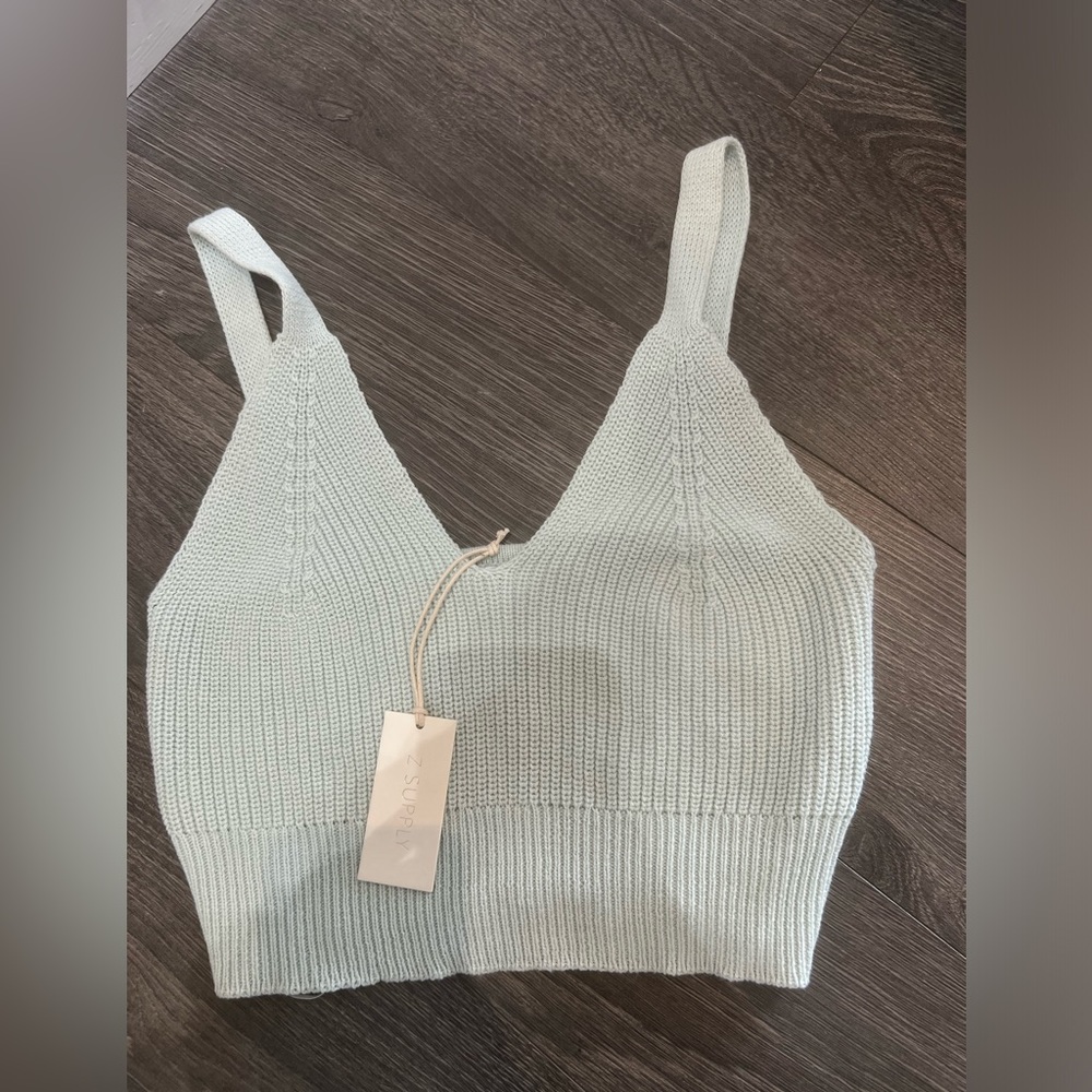 NWOT Z supply seater cami tank